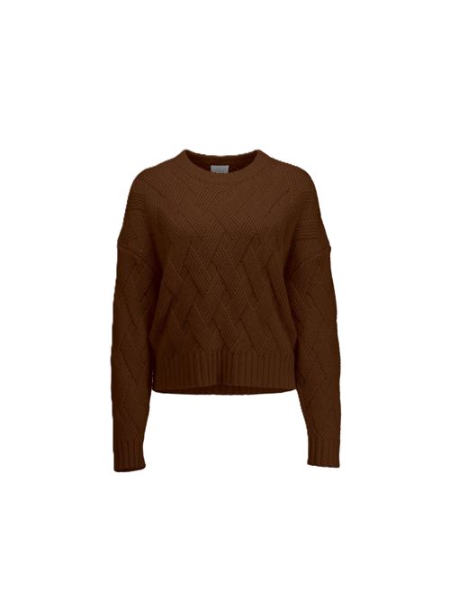 Maglione Allude marrone Allude | 255/1769143 43